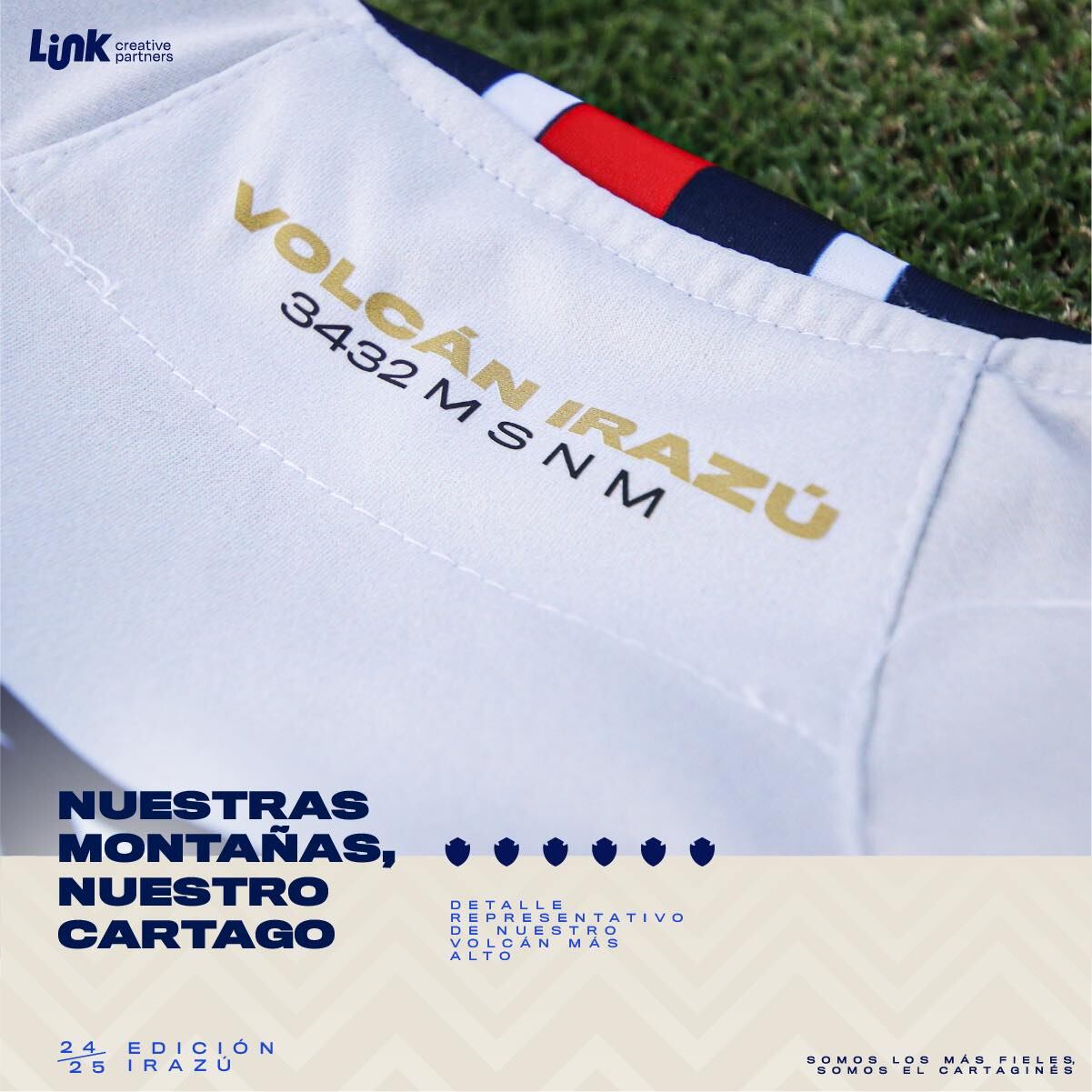 Uniforme de visitante de Cartaginés