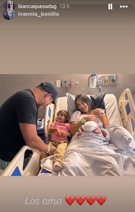 Bianca Quesada, exmodelo.