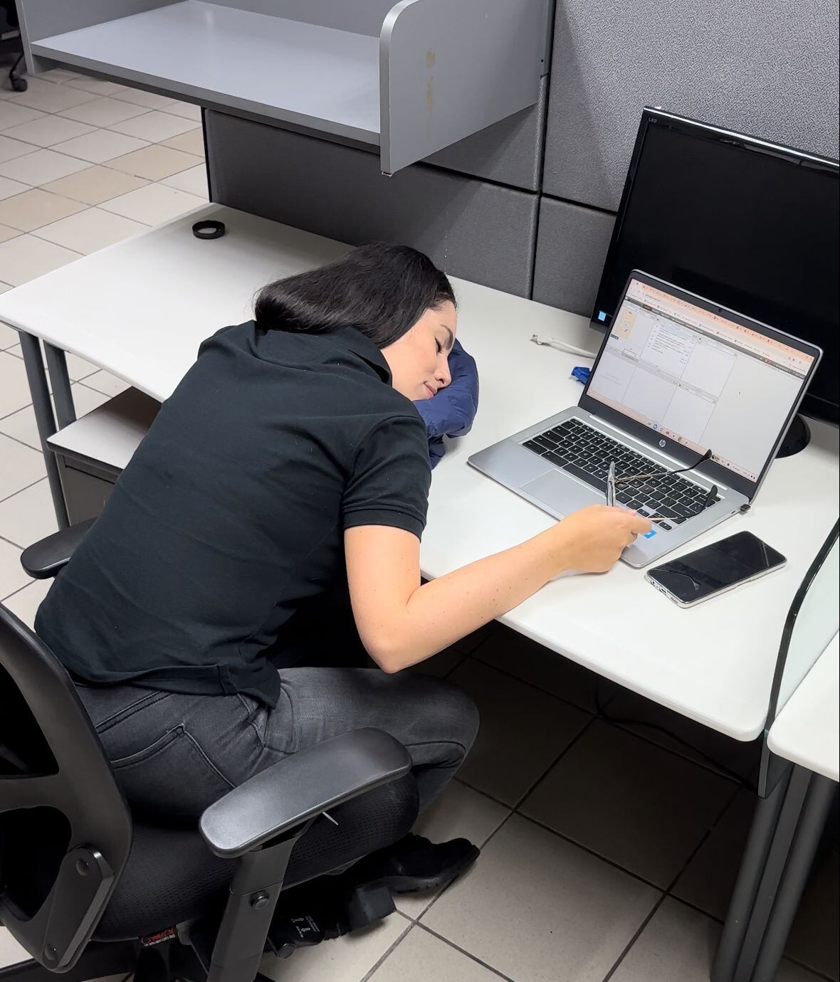 acciones prohibidas en el trabajo