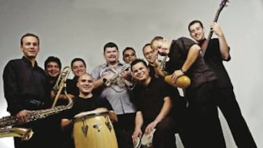 Erick Sánchez y su orquesta llegaron a la mayoría de edad y lo celebrarán con full bailongo