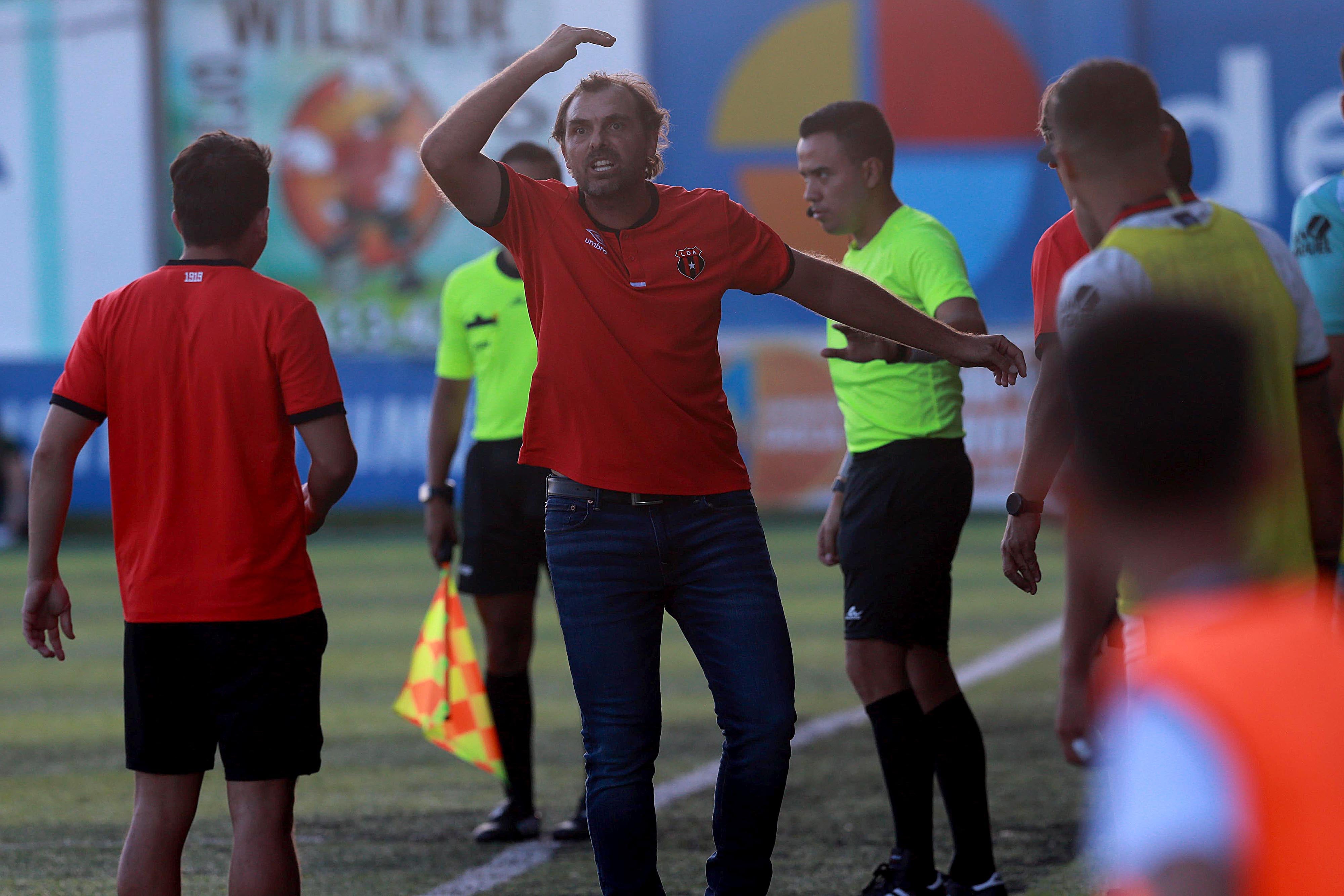 11/02/2023    Estadio Rafael Bolaños, Alajuela. El Municipal Grecia recibió a la Liga Deportiva Alajuelense, en partido de la jornada 7, Torneo de clausura, Liga Promérica 2024.