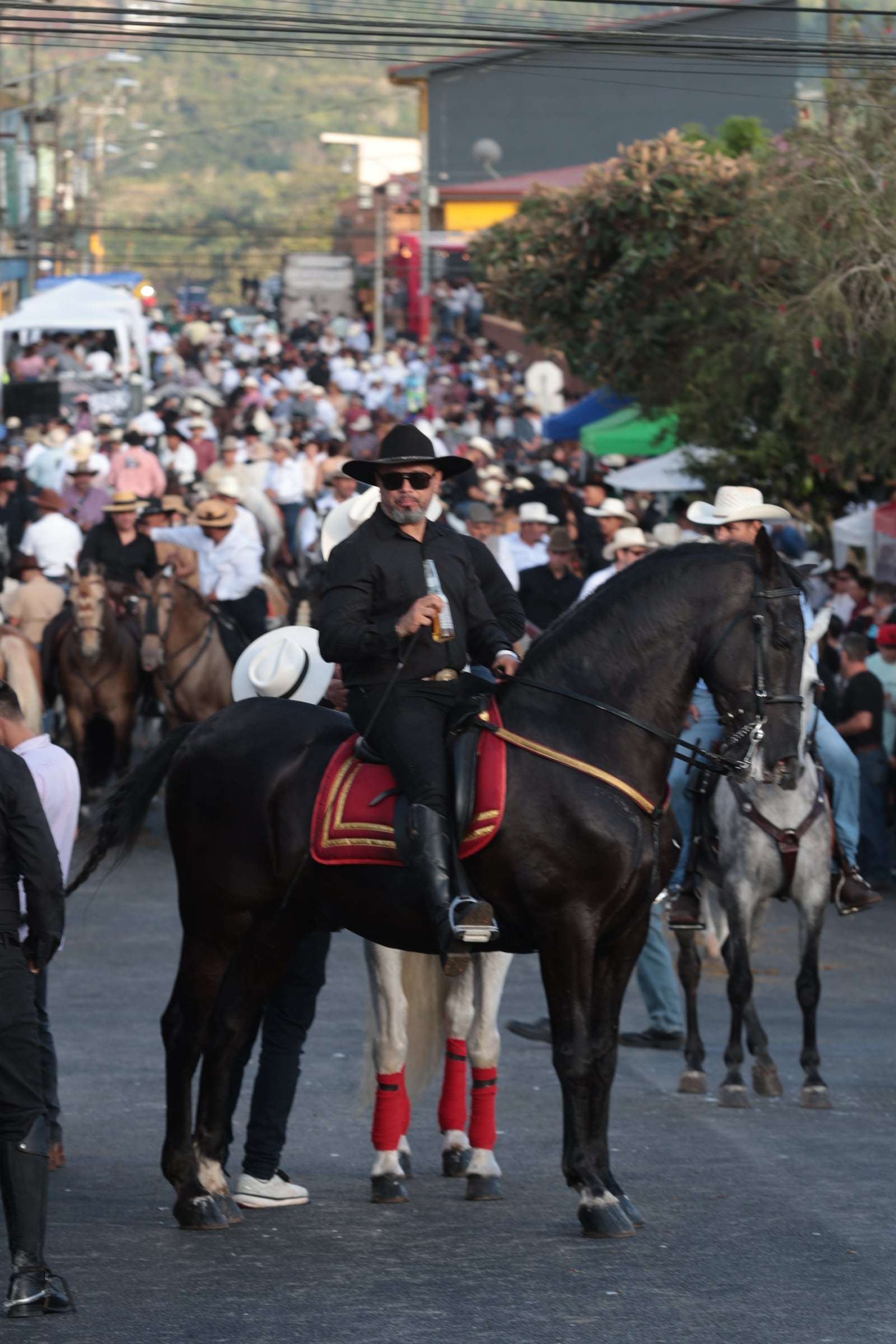 26/12/2025/ Fotos del Tope Nacional San Ramón 2025 / Foto John Durán