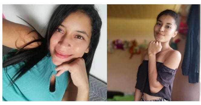 Gloria Barrantes y su prima Katerine Serrano fallecieron en un accidente