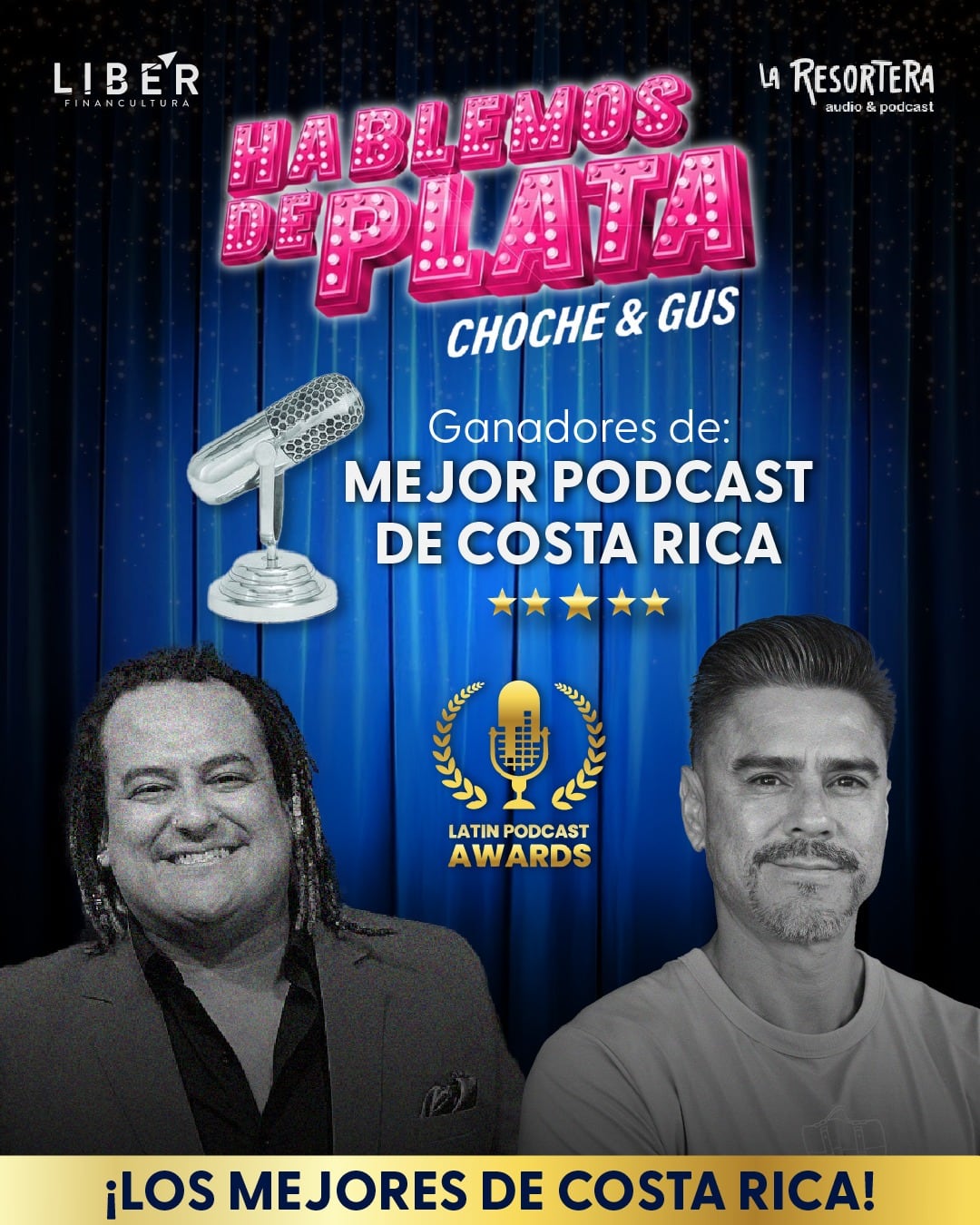 Choché Romano y su podcast Hablemos de plata.