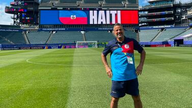 Conozca al tico que trabaja para Haití en el Mundial 2026 y terminó compartiendo con Ancelotti, Vinícius y hasta Ronaldinho