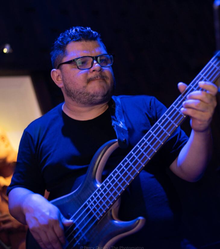 Felipe Contreras y su hermano Giovanni Contreras, exmúsico de Escats