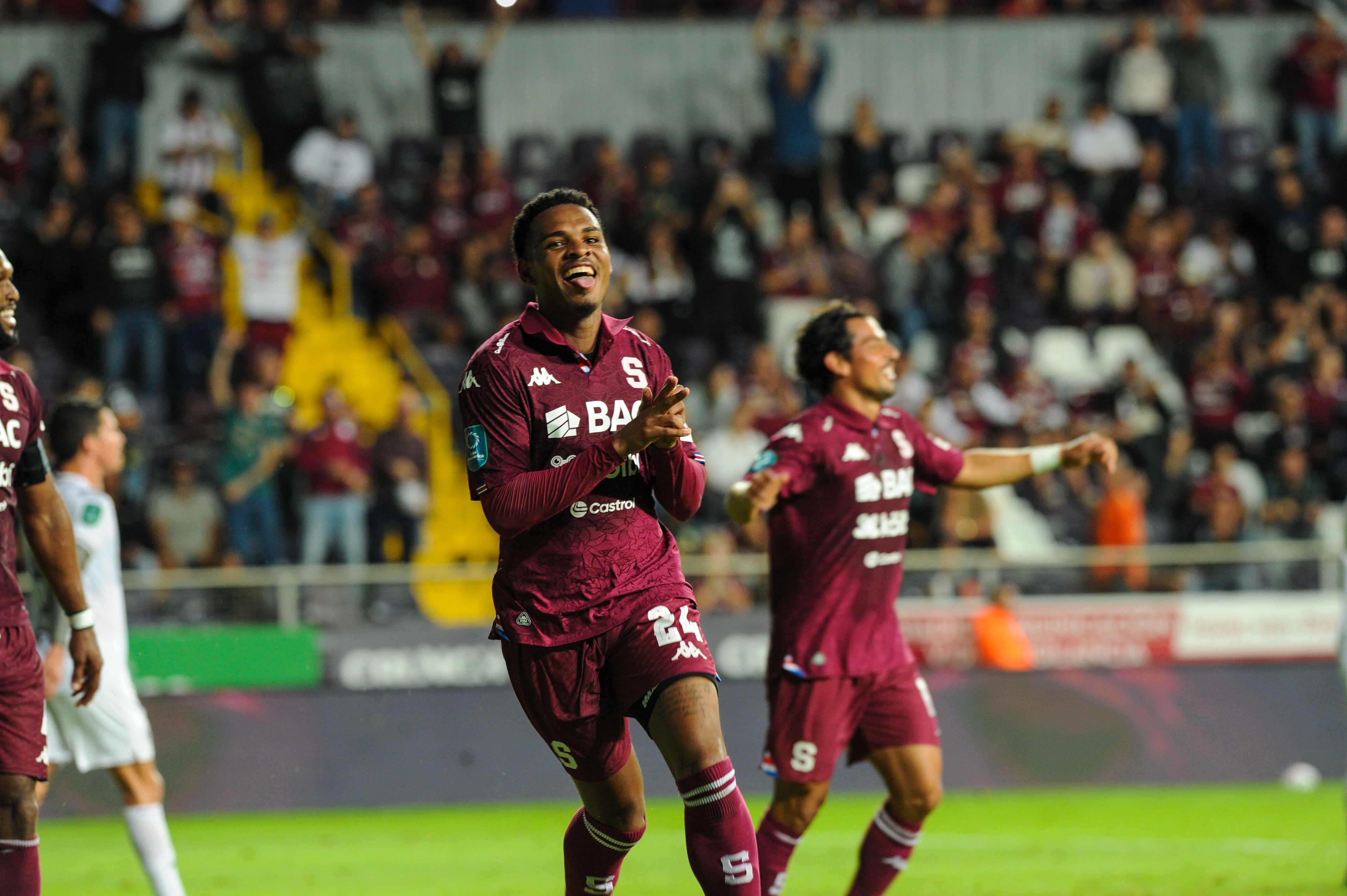 15/10/2026 Tibas Estadio Ricardo Saprissa, jornada 11 del Torneo de Apertura de la Primera División entre el Deportivo Saprissa vs Sporting FC. Fotografía: Marvin Caravaca.