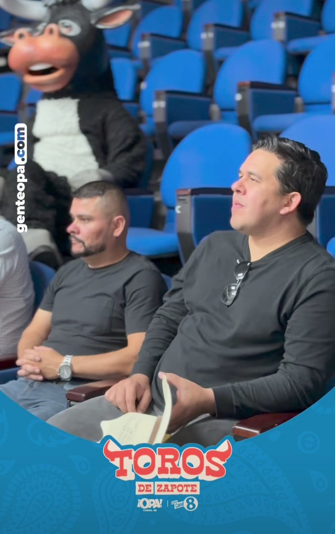 Canal ¡Opa! y canal 8 de Multimedios se unieron para transmistir las corridas de toros de Zapote 2025.