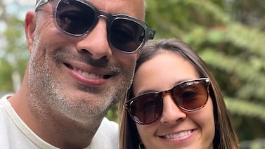 Jorge Martínez y Laura Brenes celebraron un gran momento como papás