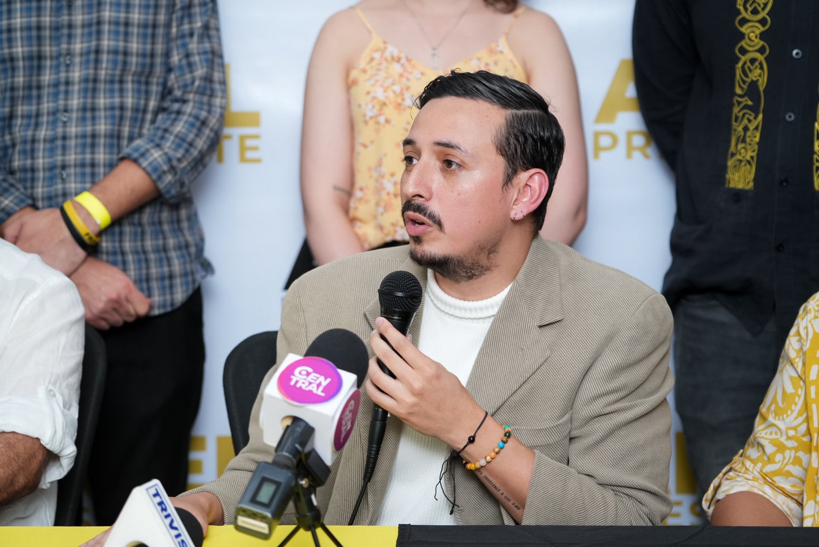 06/09/2025. Lanzamiento de candidatura de Ariel Robles del Frente Amplio. Fotografía: Lilly Arce