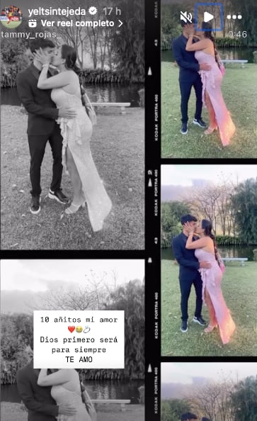 Esta fue la historia compartida por Yeltsin Tejeda en sus redes.