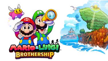 Mario & Luigi: Brothership lo invitan a embarcarse en una aventura a las islas