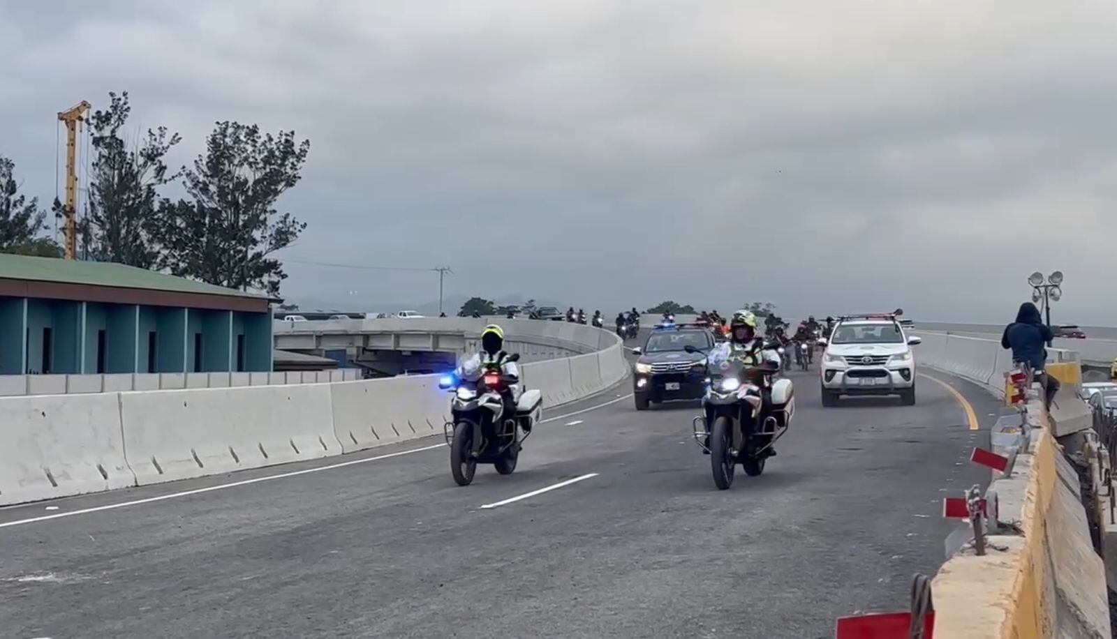 Nuevo paso elevado en la Lima de Cartago