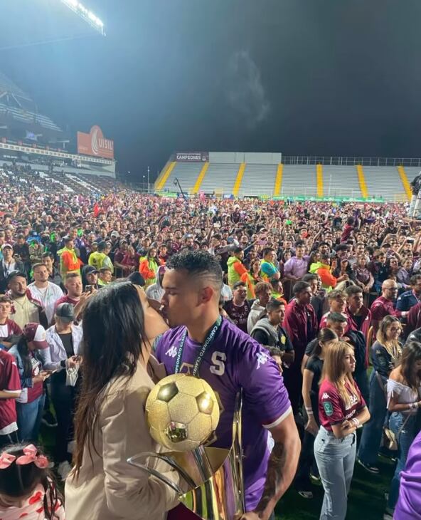 Esta fue una de las fotografías del video de Youstin Salas.