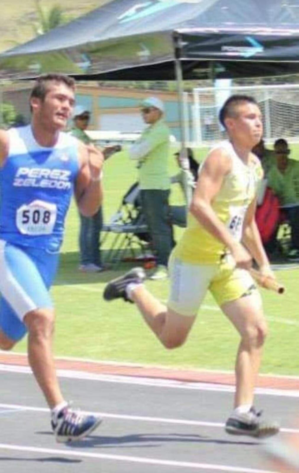 Jason Rosales sobreviviente de accidente