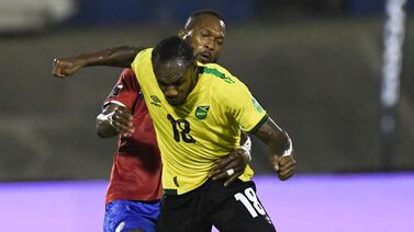 Jugador de Jamaica sobrevive a terrible accidente de tránsito