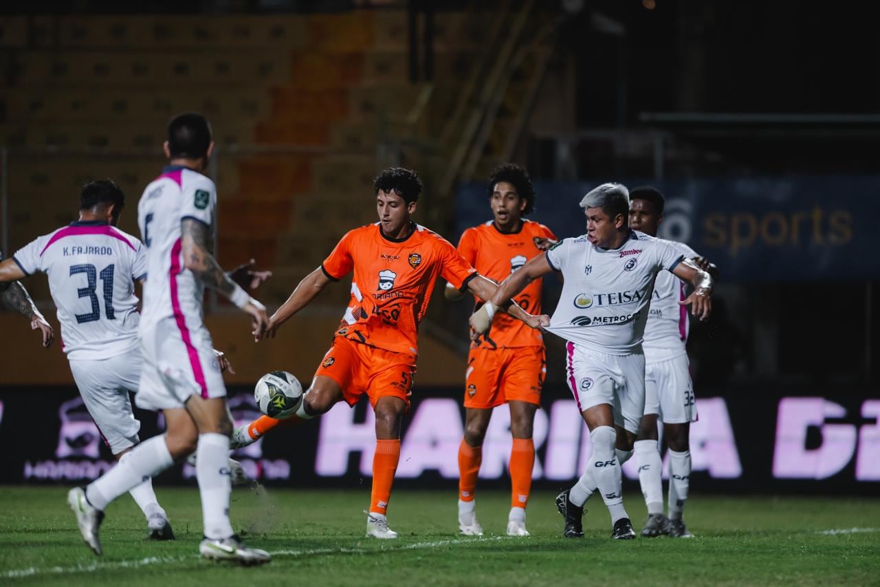 Puntarenas FC - Guadalupe, fecha 4 del torneo de Clausura 2026.