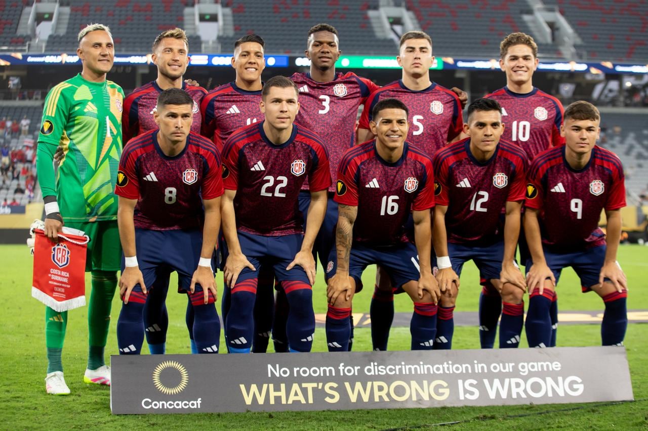 Selección Nacional
Copa Oro 
Duelo ante Surinam
15 de junio del 2025
Cortesía: Fedefutbol