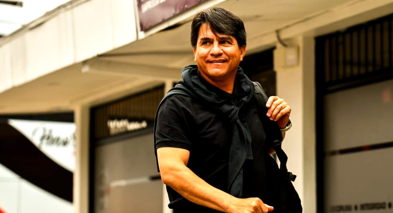 Vladimir Quesada, técnico de Saprissa