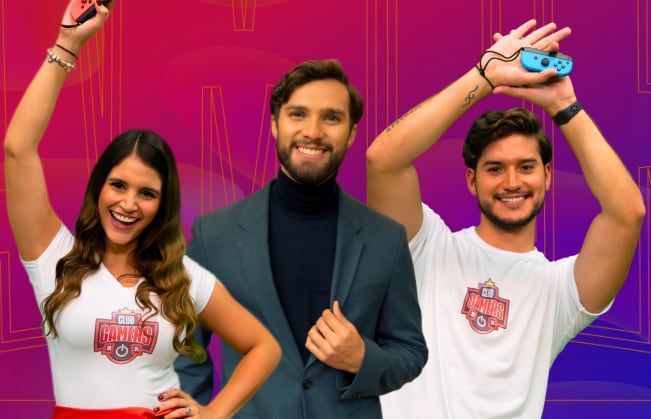 Club Gamers Repretel