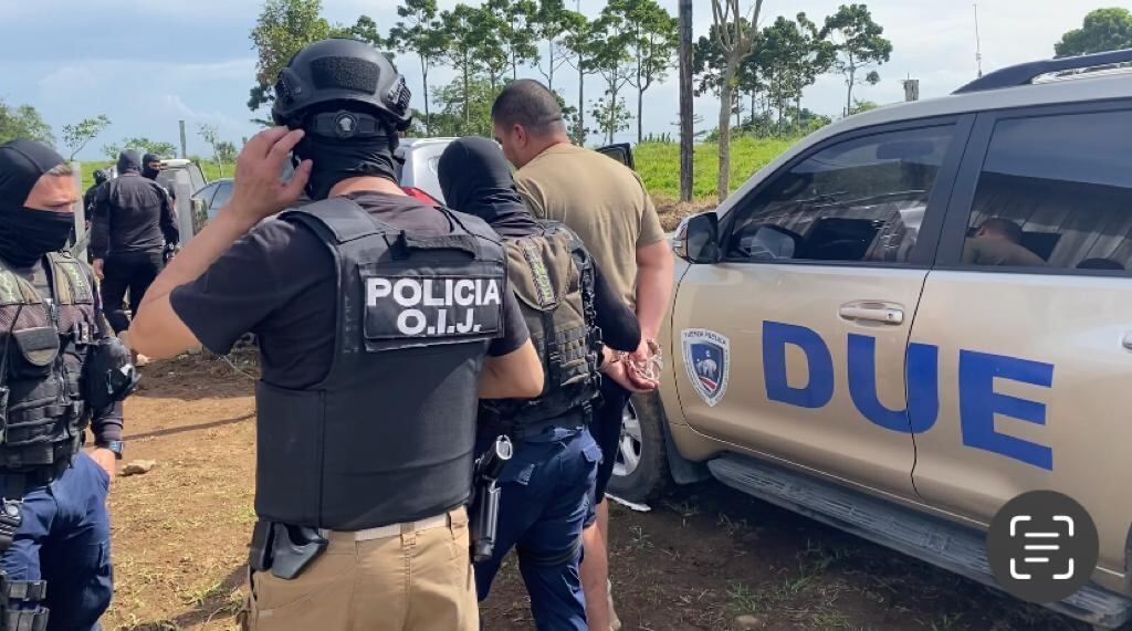 Las autoridades detuvieron a un hombre de apellido Blanco mano derecha del Diablo