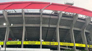 Mundial 2026: Tormenta eléctrica activa protocolo de seguridad en el estadio Azteca