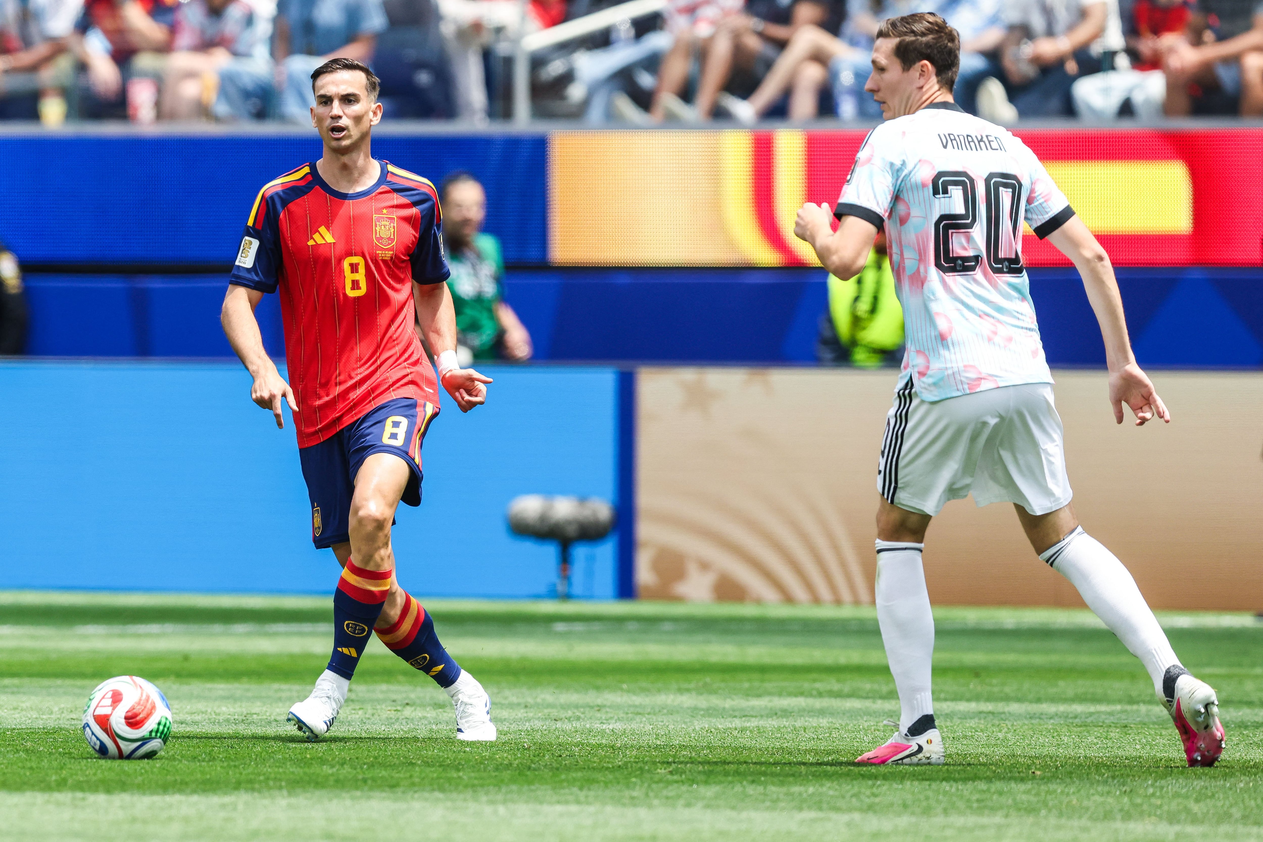 España vs Bélgica.