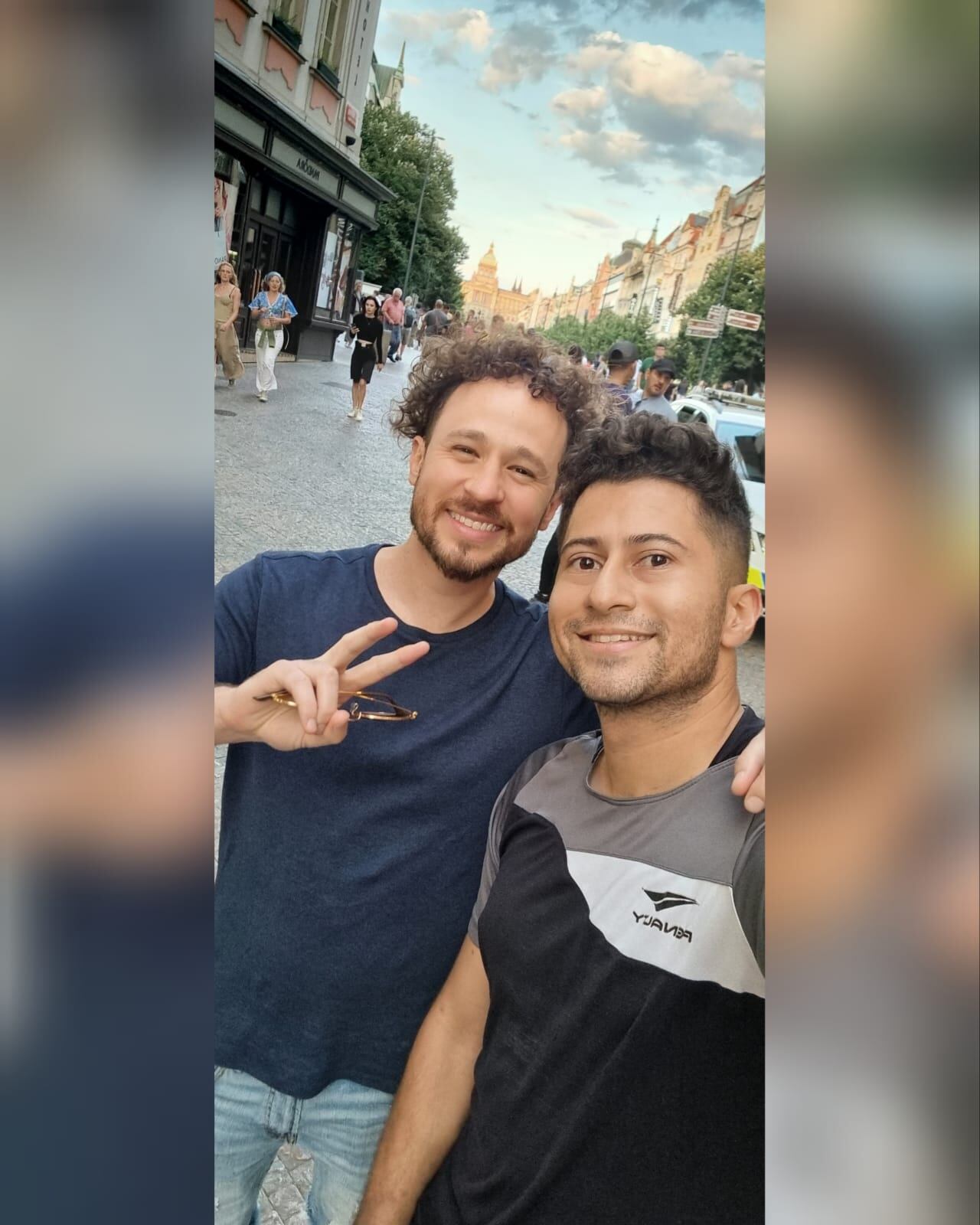 Willy ya representó a Costa Rica en dos Go Telent Show y lo hará en el mejor de todos