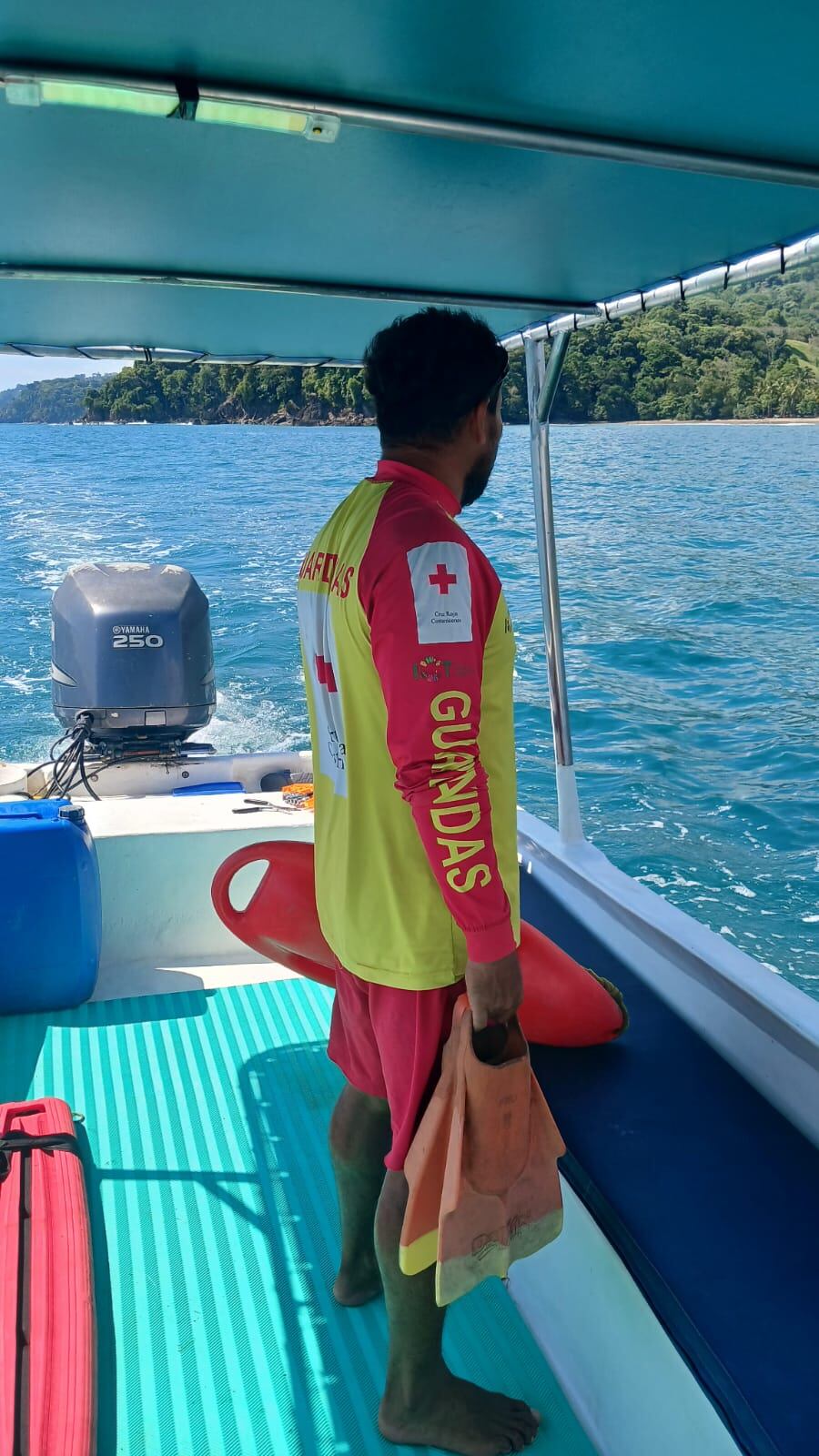 Joven de 19 años murió ahogado en Playa Hermosa