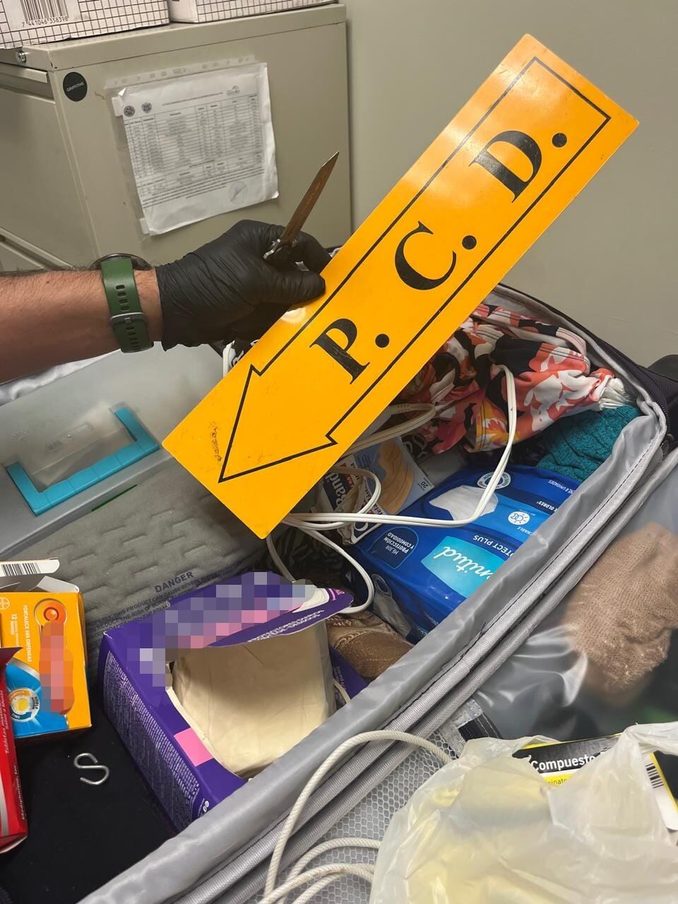 El caso ocurrió en al Aeropuerto Internacional Juan Santamaría. Foto MSP.