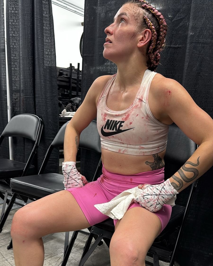 Verónica Vargas, hija de la expresidenta de la CCSS es buena para los manazos. Instagram Verónica Vargas.