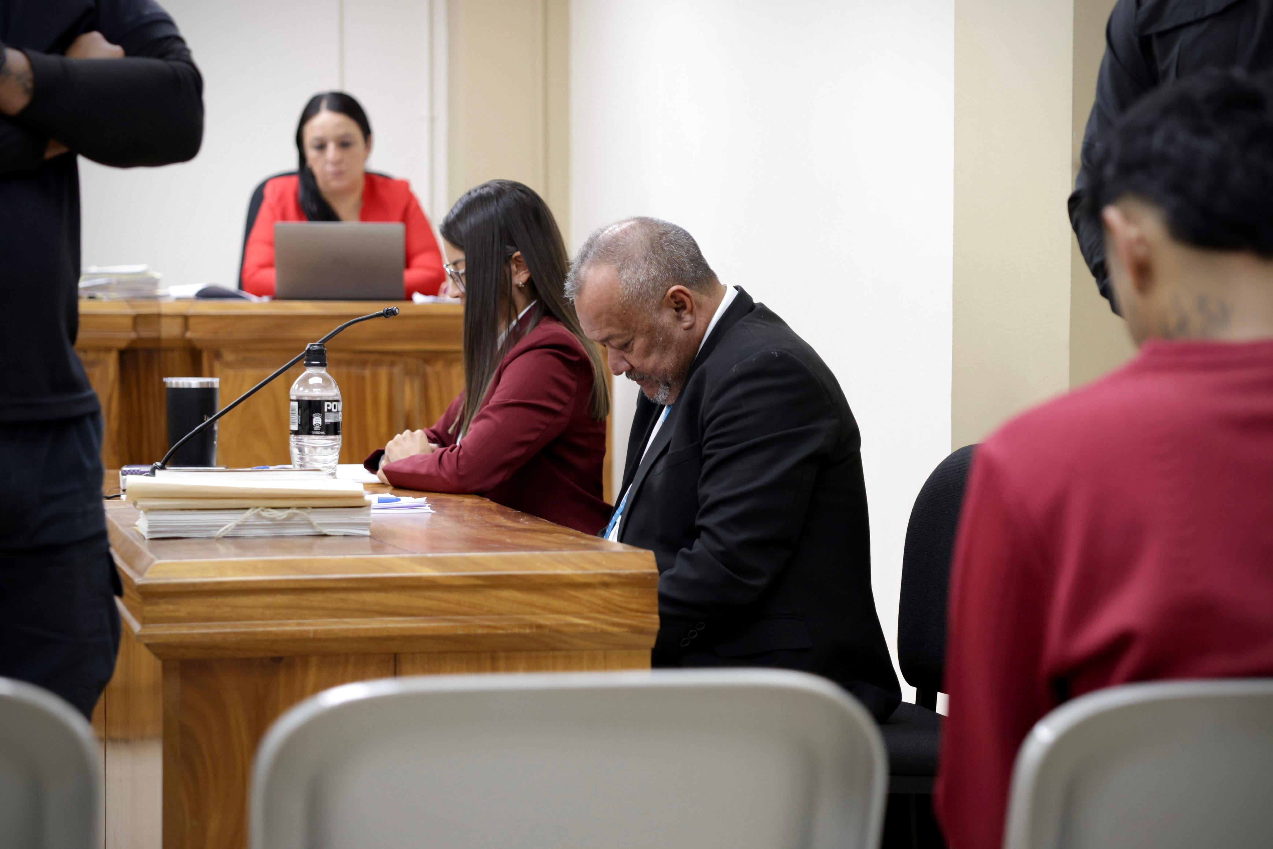 Francisco Herrera, abogado de Jeremy Buzano, sostiene que su cliente es inocente y no cometió el crimen.