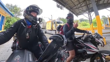 Creadora de contenido expresó que los ticos son muy empalagosos por un curioso detalle