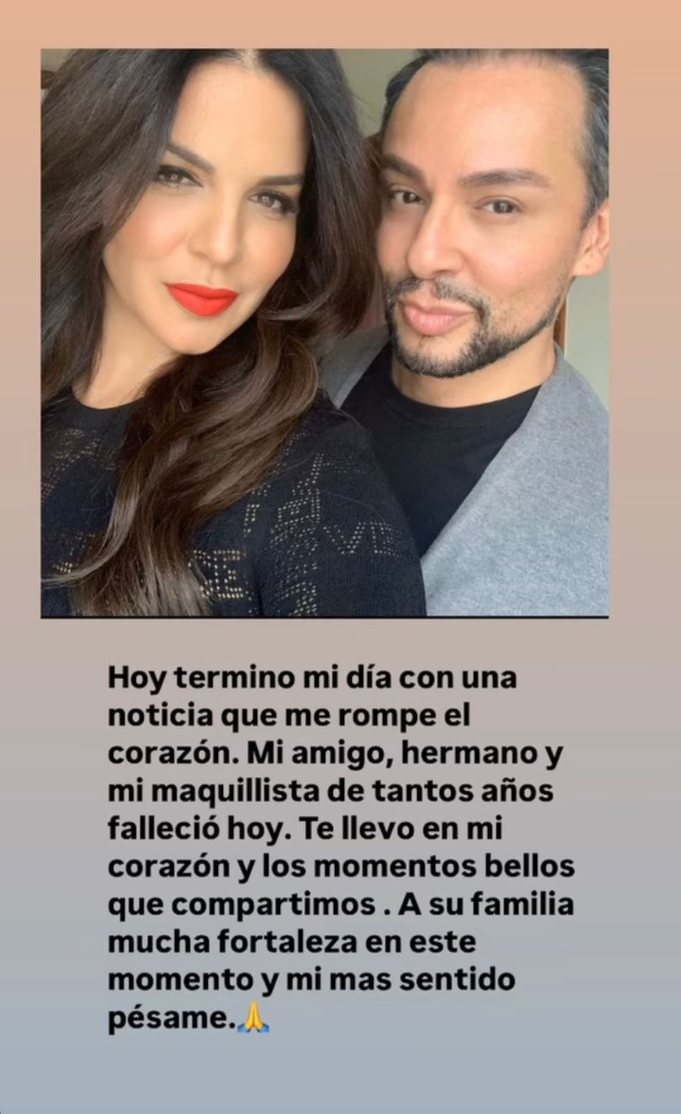 falleció ángel rafael