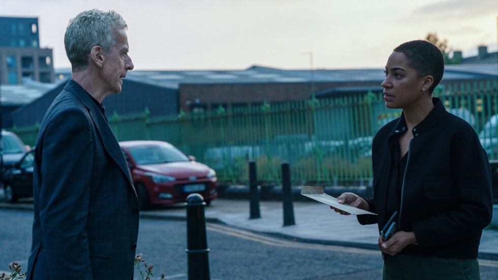 'Historia Criminal' está protagonizada por
Peter Capaldi y Laurence Olivier.