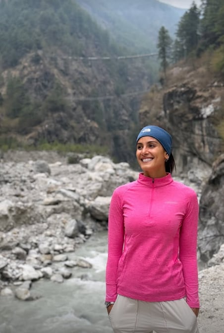 Johanna Solano, presentadora de televisión y exmiss Costa Rica