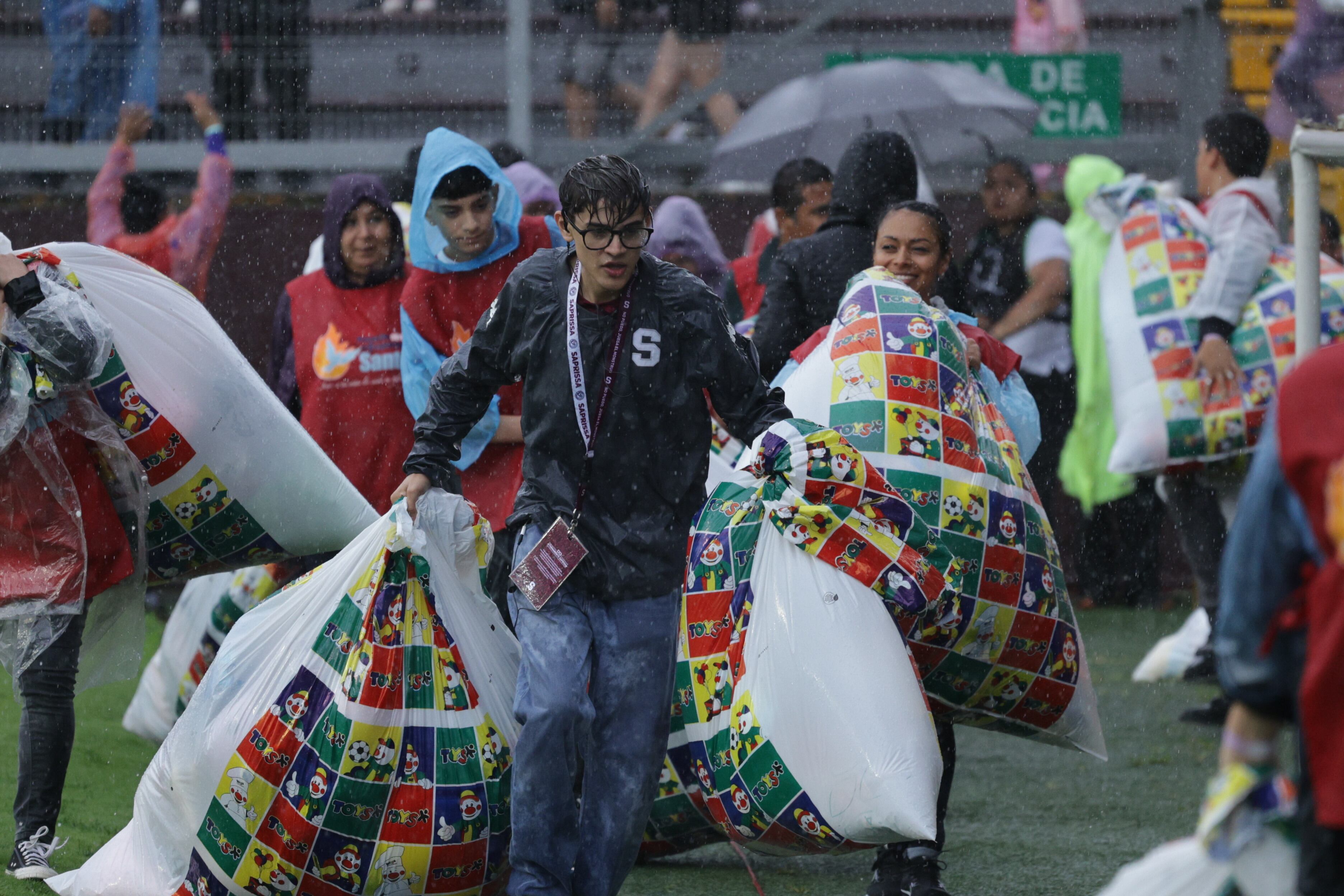 10/11/0224, San José, Estadio Ricardo Saprissa, partido de la jornada 20 del torneo de apertura 2024 entre el Deportivo Saprissa y el Santos de Guapiles.