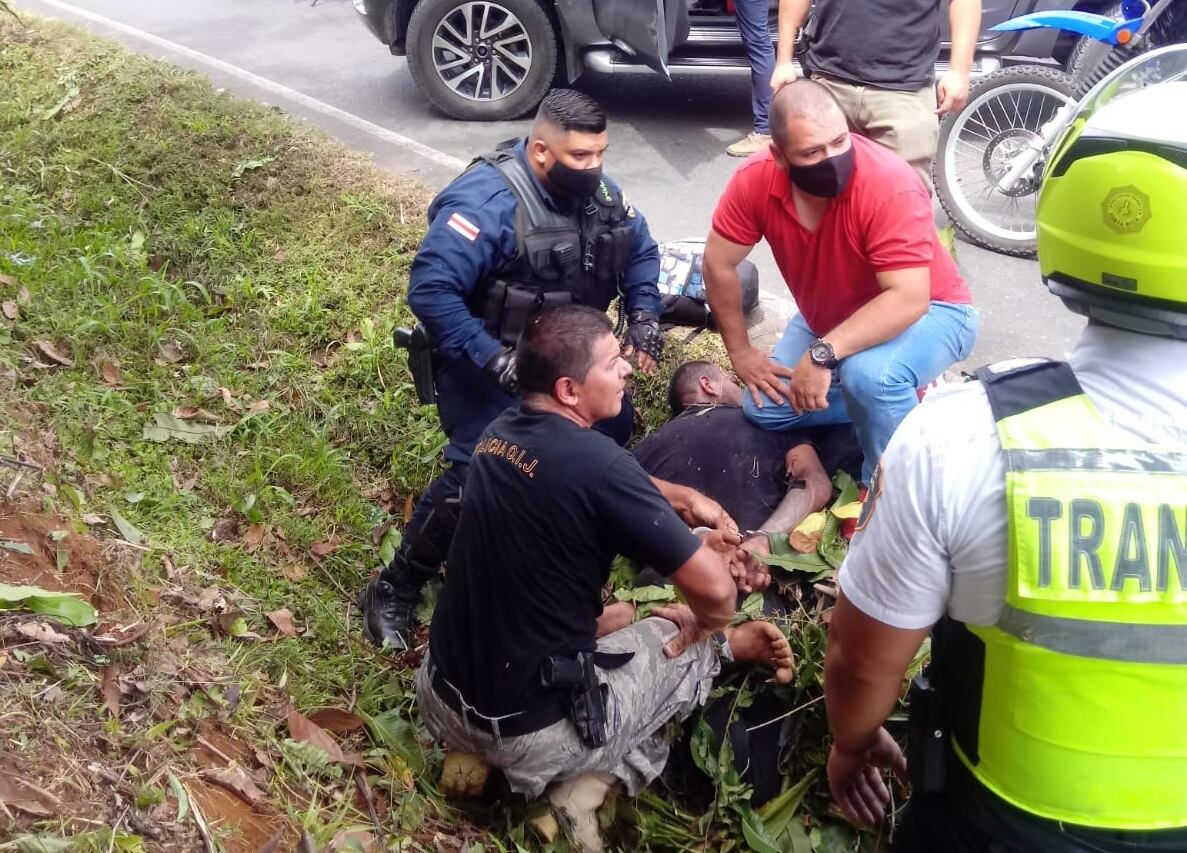 El nicaragüense de apellidos López Cuadra, sospechoso de asesinar a su pareja, María Teresa Sancho Luna, de 47 años, había sido deportado del país hace poco más de un mes.