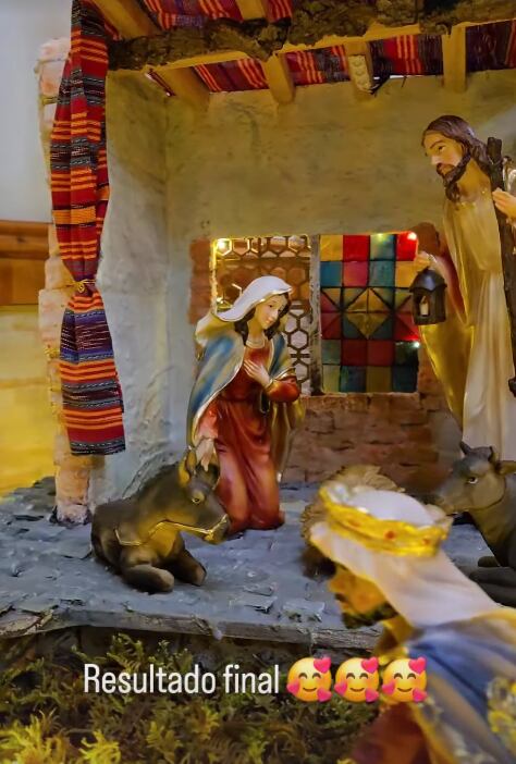 Pesebre de Johnny López de Teletica