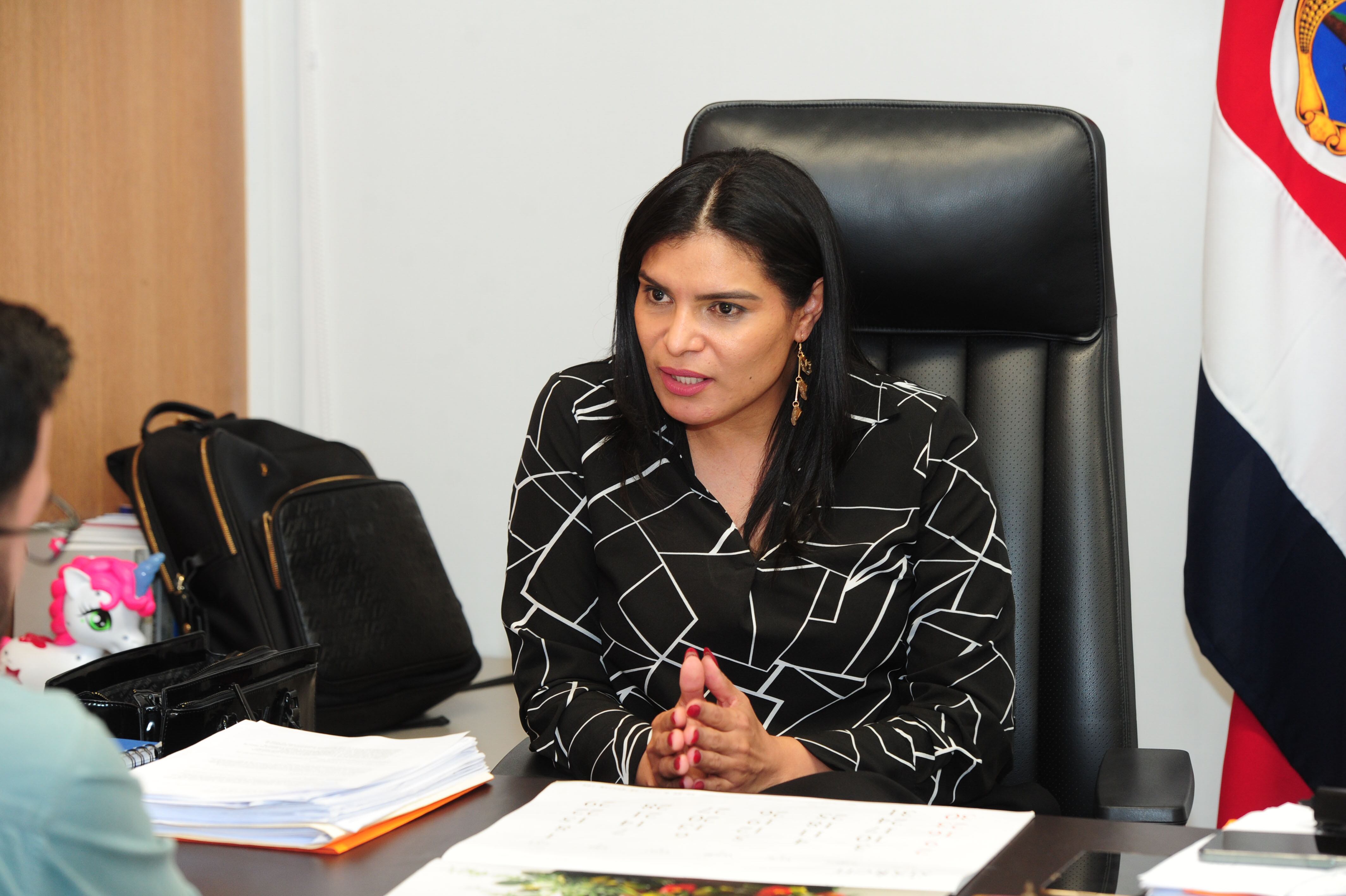diputadas Johana Obando y Cynthia Córdoba.