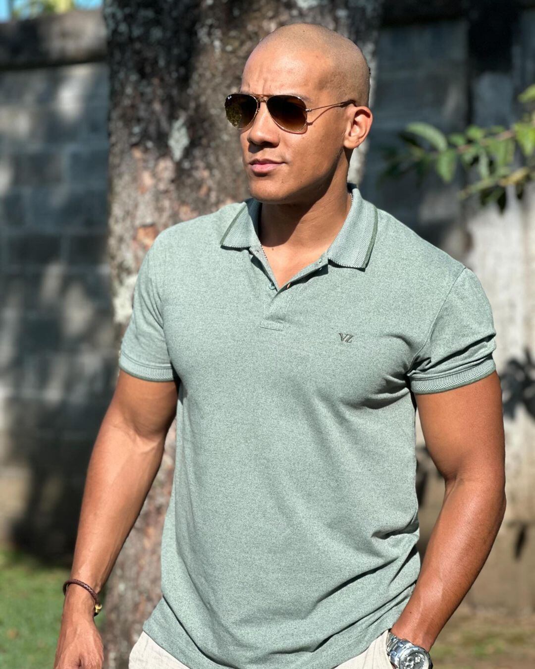 Modelo e influencer Greivin Morgan