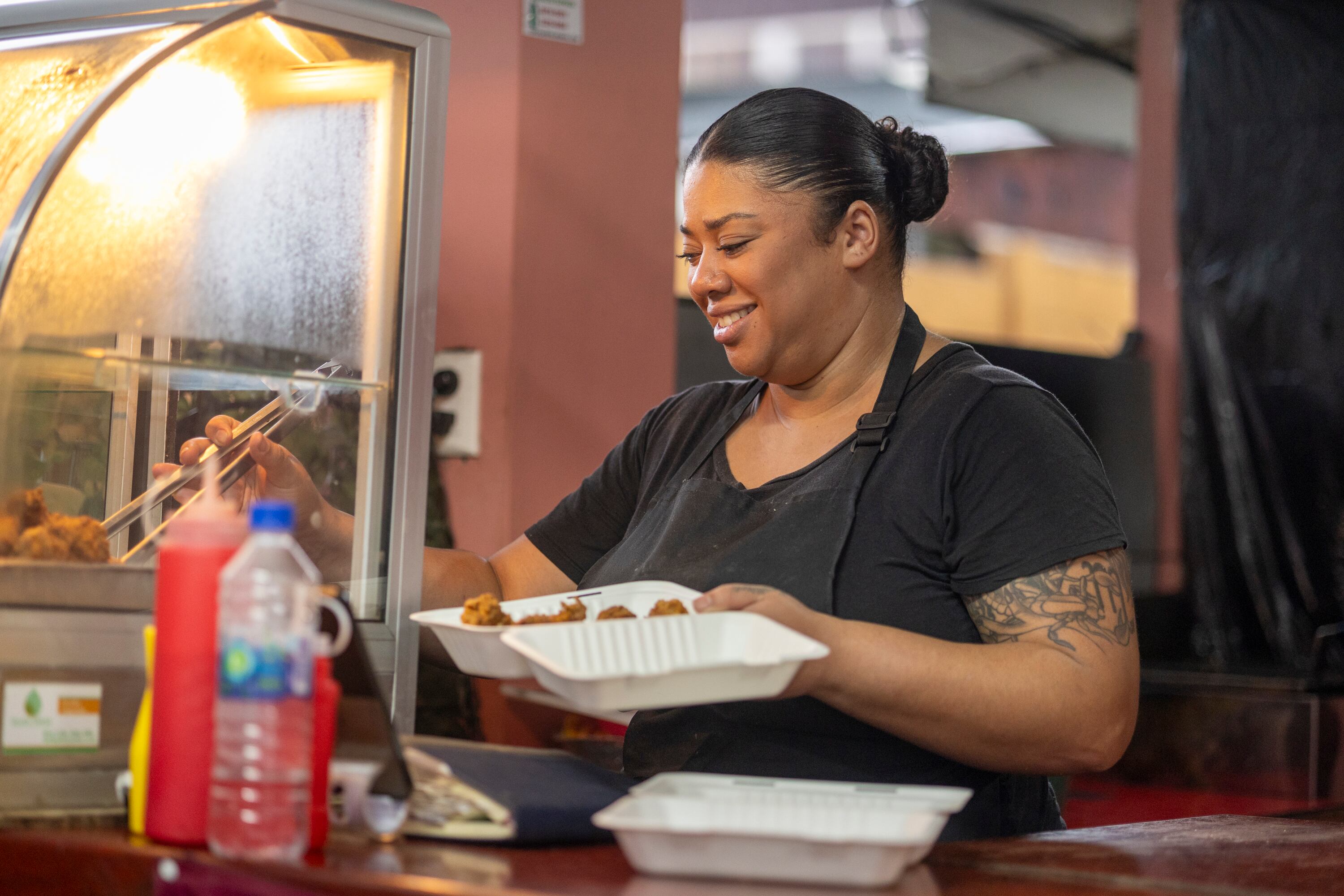 02/07/2024, San José, San Antonio de Coronado, entrevista con Michelle Zeledón, para conversar acerca de su emprendimiento.