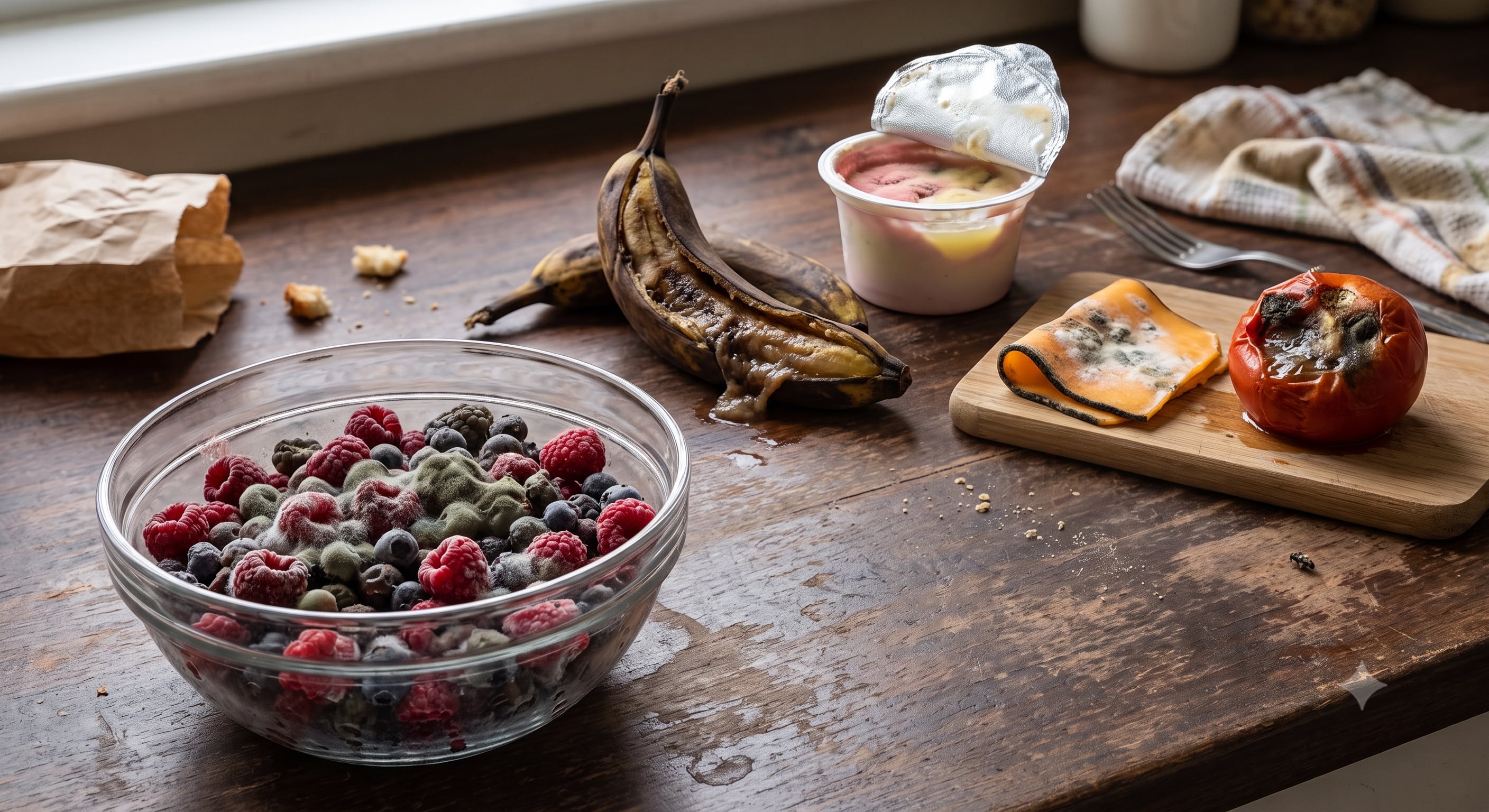 Nutricionistas explican por qué la comida se pierde rápido