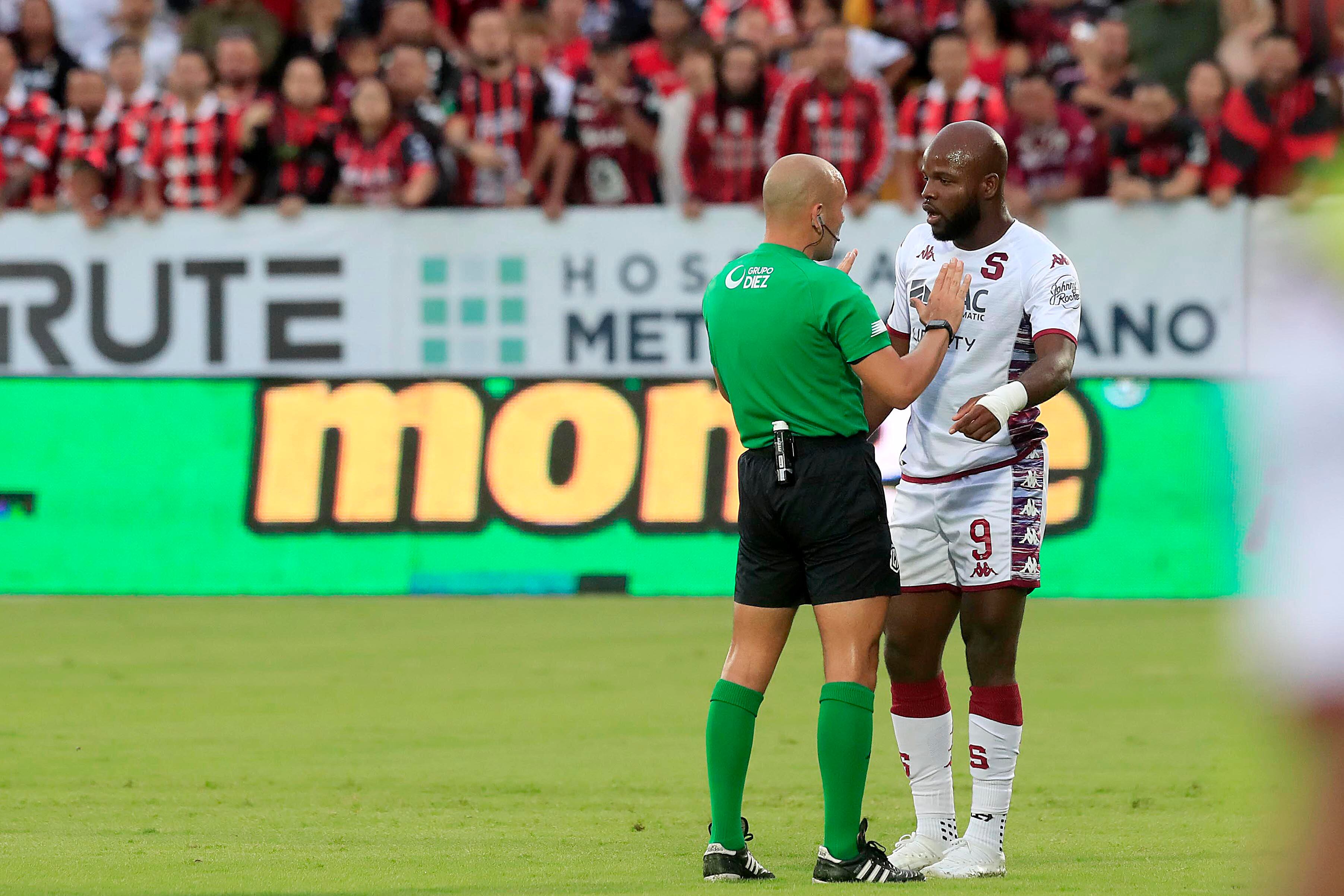 03/09/2023 Estadio Morera Soto, Alajuela. En nueva edición del clásico, la Liga Deportiva Alajuelense recibió al Deportivo Saprissa, en partido de la jornada 7, Torneo de Apertura, Liga Promérica 2023.