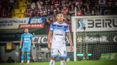 Andy Reyes dice, antes de enfrentar a Saprissa, que dejó amigos muy “tuanis” en su exequipo