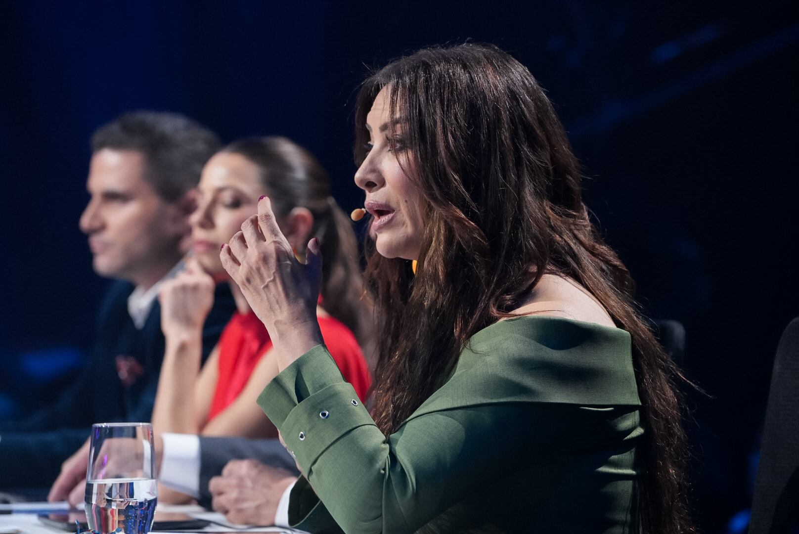 25/05/2025. Nace Una estrella. Gala #3. Estudio Marco Picado, San Jose. Fotografia: Lilly Arce.