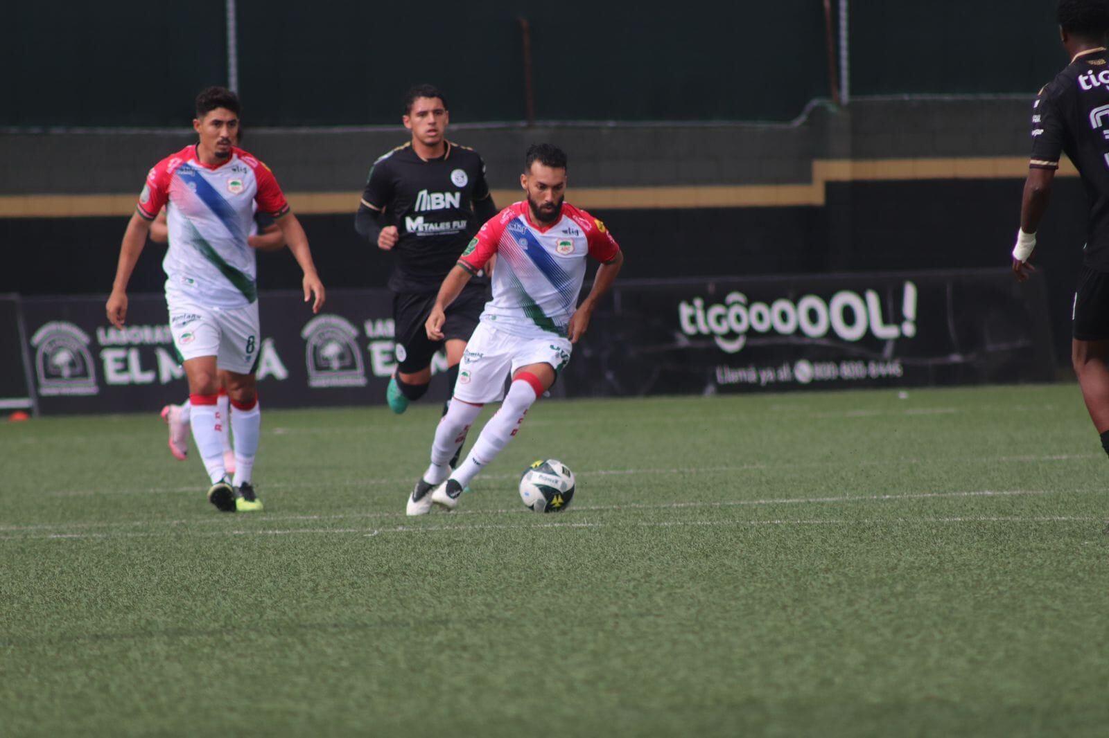 Guanacasteca reaccionó rápidamente en el cierre del juego para dejarse un punto. Foto: Prensa ADG.