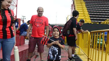 Aficionados de Alajuelense dieron una muestra de fidelidad y de que están por algo más que títulos