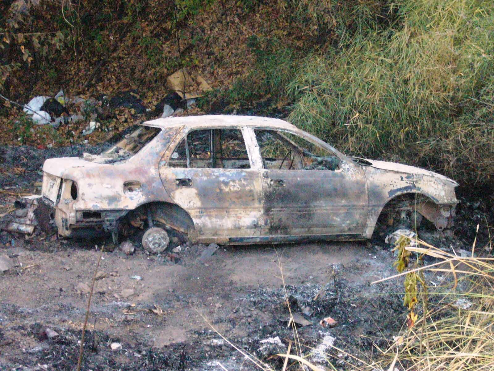 Homicidio de Carlos Manuel Silva Zapata, ocurrido en febrero del 2007. Foto Ronny Soto.