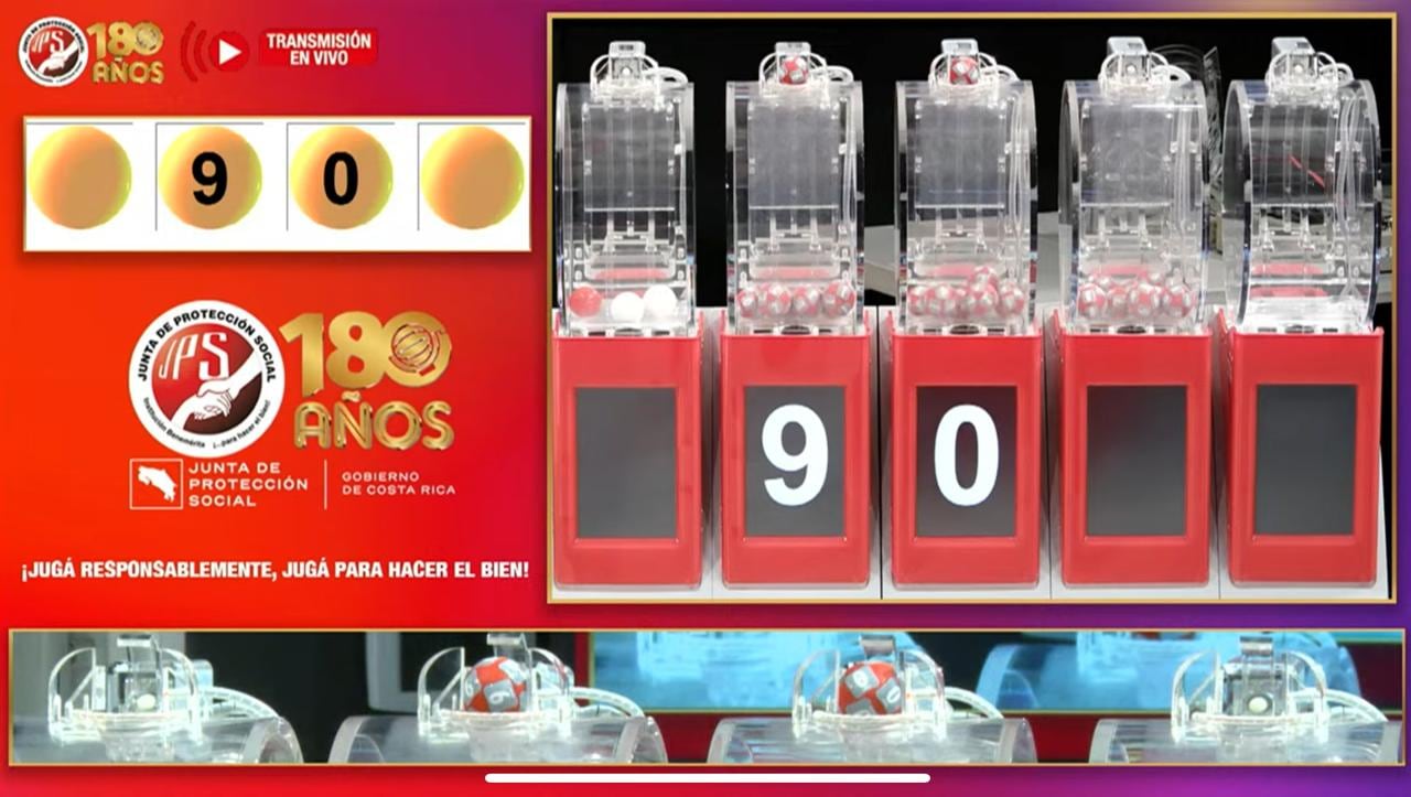 Este es el número favorecido del sorteo de Tiempos que la JPS realizó la tarde del 3 de agosto.